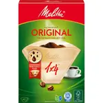 Melitta Coffee Filter Original 1x4